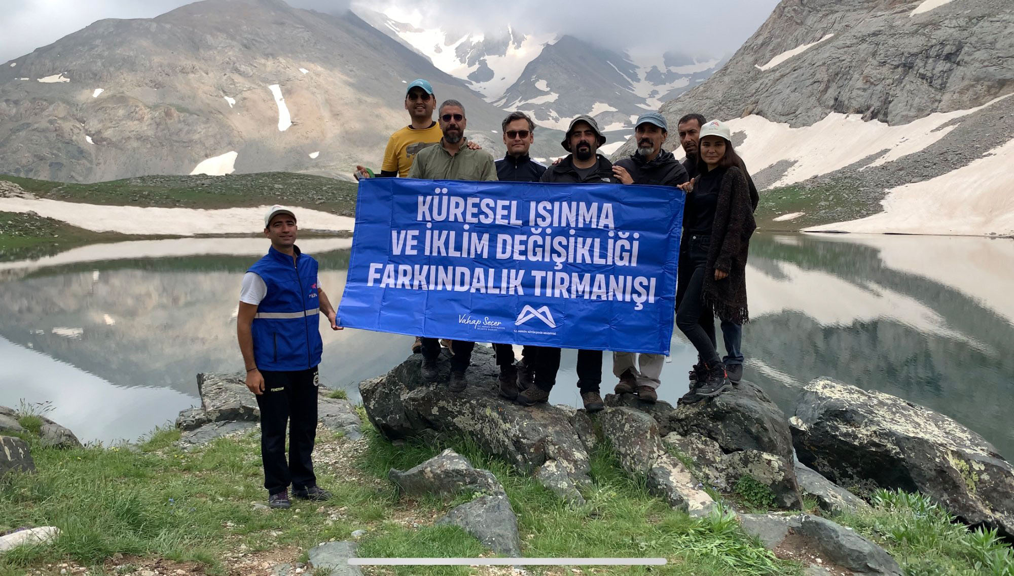 BÜYÜKŞEHİR’DEN İKLİM DEĞİŞİKLİĞİNE DİKKAT ÇEKMEK İÇİN DOĞA TIRMANIŞI