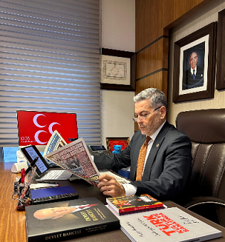 MİLLETVEKİLİ UYSAL: GAZETECİ KALEMİNİN GÜCÜNÜ HİÇBİR DEĞİŞİM ETKİLEYEMEZ